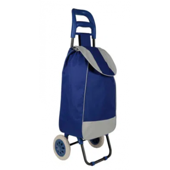 Carrinho De Compras Leva Tudo Bag To Go MOR Azul - ref 2498