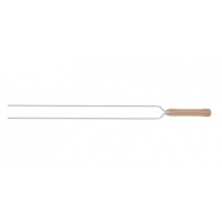 Espeto Duplo para Churrasco 65cm MOR- ref 3207