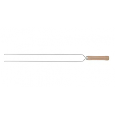 Espeto Duplo para Churrasco 65cm MOR- ref 3207