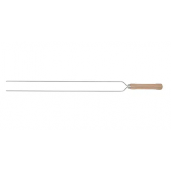 Espeto Duplo para Churrasco 65cm MOR- ref 3207