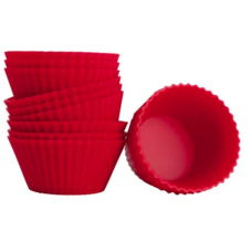 Cupcake e Muffin Formas Avulsas Silicone 12 Unidades MOR -  ref 8511