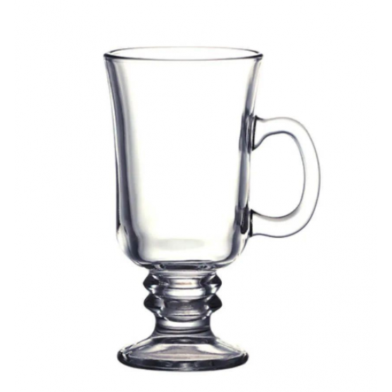 Taça Xícara Irish Coffee Class Home 240 ml - ref 57716/109