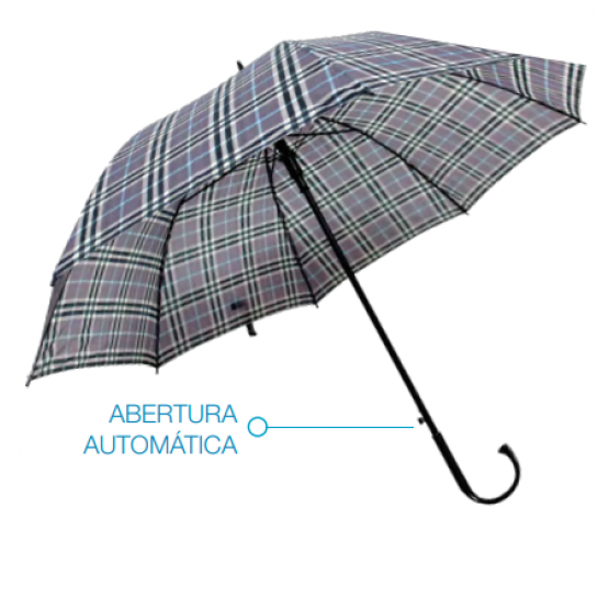 Guarda Chuva Longo Golf Style - ref GLM1204