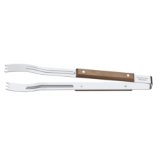 Pegador para Carne Tramontina Churrasco com Lâmina em Aço Inox e Cabo de Madeira 37 cm - ref 26400100