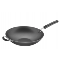 Wok Tramontina Loreto em Alumínio com Revestimento Interno Antiaderente Starflon T1 36 cm 6 L - ref 20252036