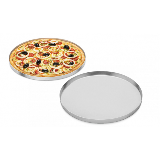 Forma Pizza 18 Alumínio ABC  - ref 384