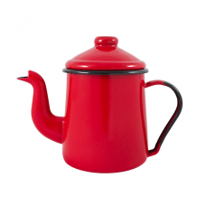 Bule Cafeteira Esmaltado Ewel 12 1.1L Vermelho- ref 151004