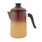 Bule Café Esmaltado Ewel 14 1.5L Marrom - ref 69001