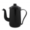 Bule Tradicional Café Esmaltado Ewel 14 1.5L Preto - ref 145010