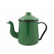 Bule Cafeteira Esmaltado Ewel 12 1.1L Verde - ref 151041