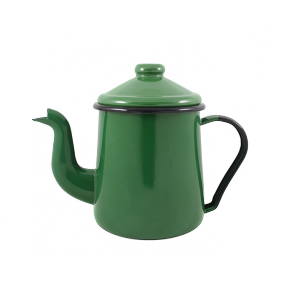 Bule Cafeteira Esmaltado Ewel 12 1.1L Verde - ref 151041