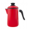 Bule Café Esmaltado Ewel 14 1.5L Vermelho - ref 69004