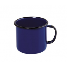 Caneca Esmaltada Ewel 12 825ml Azul - ref 16005