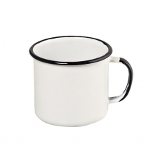 Caneca Esmaltada Ewel 10 502ml Branca - ref 15004