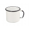 Caneca Esmaltada Ewel 10 502ml Branca - ref 15004