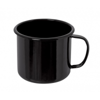 Caneca Esmaltada Ewel 8 277ml Preta- ref 14010