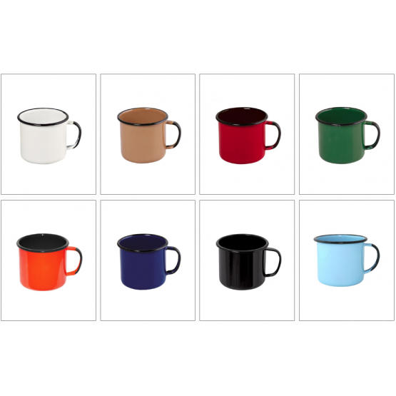 Caneca Esmaltada Ewel 4,5 52ml Cores Sortidas- ref 315