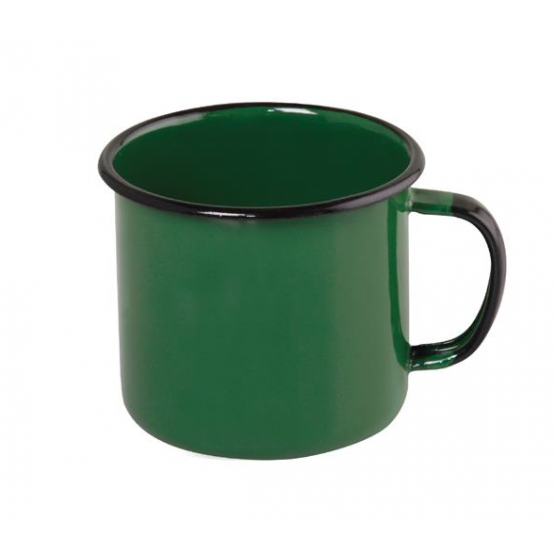 Caneca Esmaltada Ewel 12 825ml Verde - ref 16041