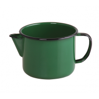 Caneca Esmaltada Ewel Com Bico 12 750ml Verde - ref 17041