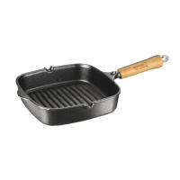 Frigideira De Ferro Fumil Cook Grill 23.5 x 23.5 cm - ref 620