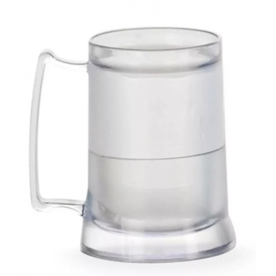 Caneca Chopp Gel 400ml - ref OB-D1323