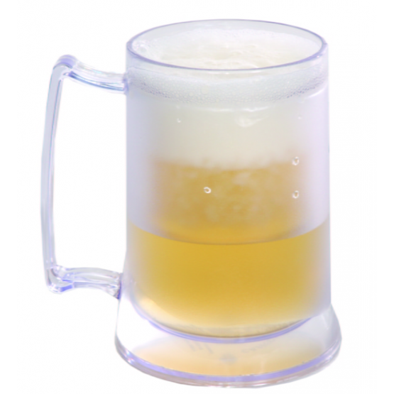 Caneca Chopp Gel 400ml - ref OB-D1323