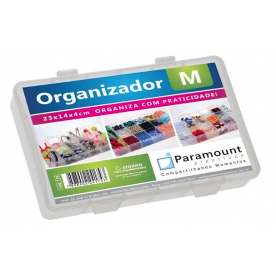 Box Organizador Paramount M - ref 174