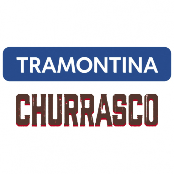 Faca para Churrasco Jumbo Tramontina com Lâmina em Aço Inox e Cabo em Madeira Polywood Castanho 5