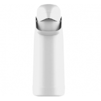 Garrafa Térmica Termolar Magic Pump 1.8L Branca - ref 8709BRA1