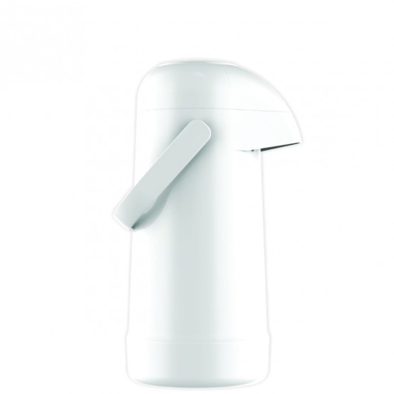 Garrafa Térmica Termolar Magic Pump 500ml Branca - ref 8702BRA