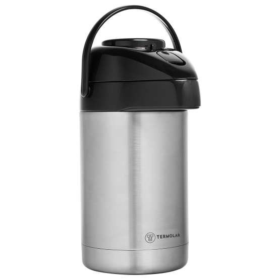 Garrafa Térmica Termolar R-evolution 2.5L - inox - ref9300