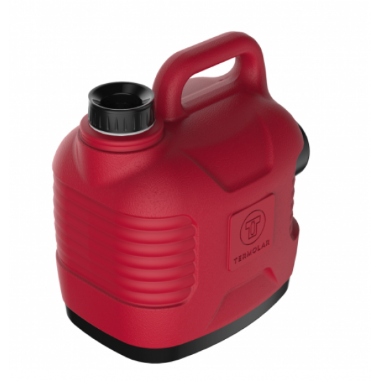 Garrafão Térmico Termolar Supertermo 5L Vermelho - ref 1095EVRO