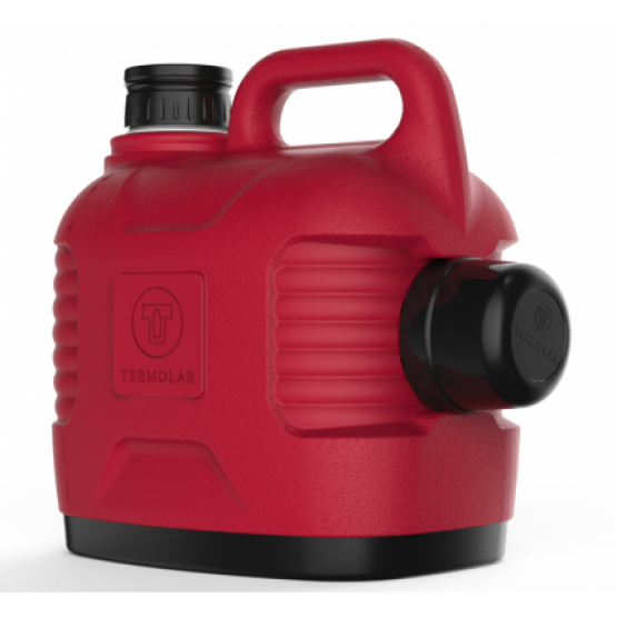 Garrafão Térmico Termolar Supertermo 5L Vermelho - ref 1095EVRO