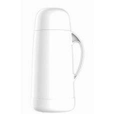 Garrafa Térmica Termolar Garbo Branca 1L - ref 8600