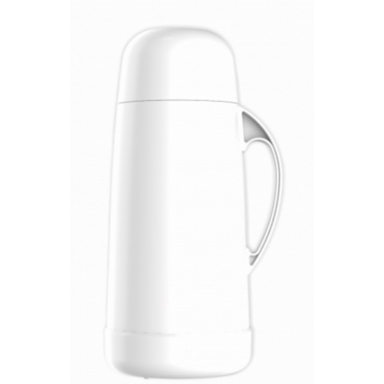 Garrafa Térmica Termolar Garbo Branca 1L - ref 8600