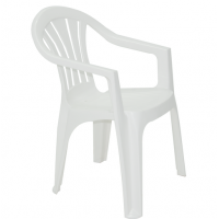 Cadeira Tramontina Bertioga em Polipropileno Branco - ref 92207010
