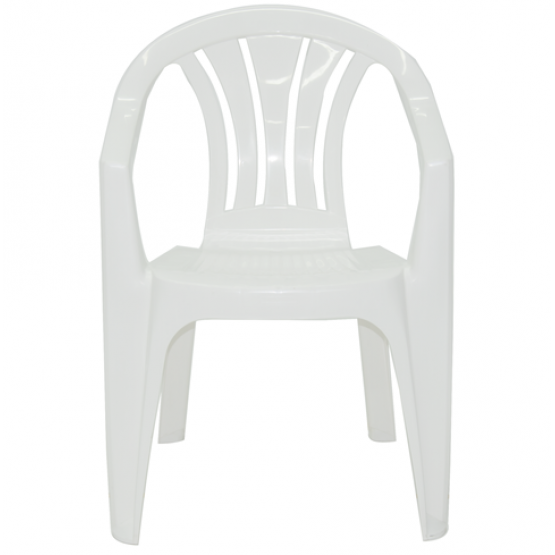 Cadeira Tramontina Bertioga em Polipropileno Branco - ref 92207010