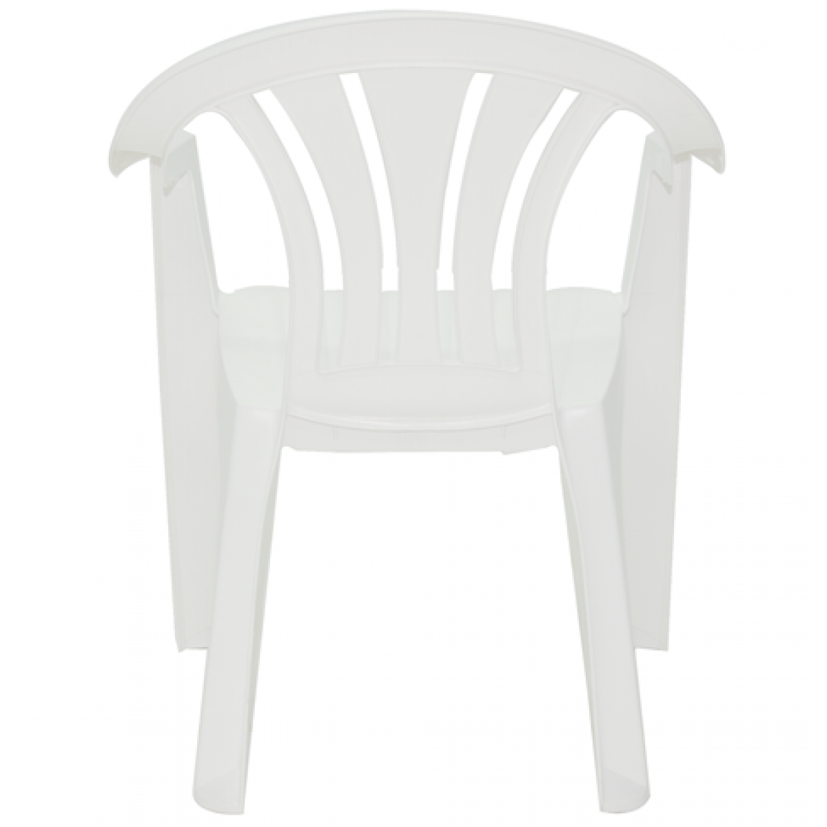 Cadeira Tramontina Bertioga - Branco em Polipropileno - Martinello